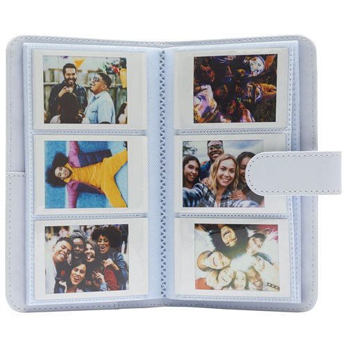 Fujifilm Instax Mini Photo Album - Clay White