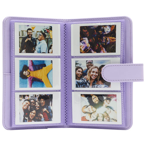 Fujifilm Instax Mini Photo Album - Lilac Purple