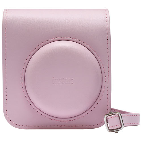 Fujifilm Instax Mini 12 Case - Blossom Pink