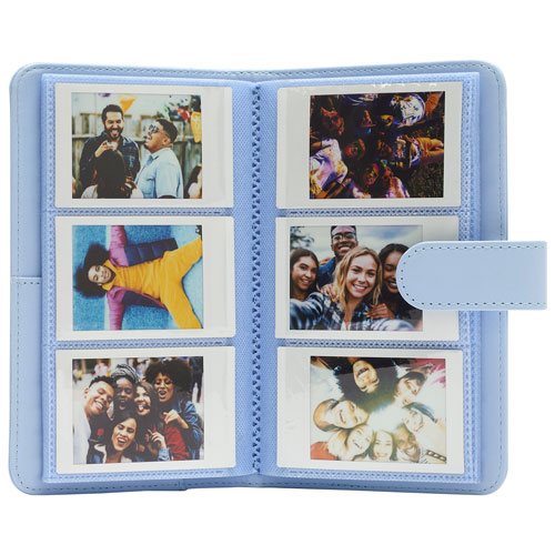 Fujifilm Instax Mini Photo Album - Pastel Blue