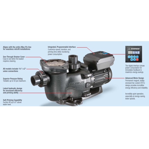 Hayward MaxFlo VS Variable Speed Pump