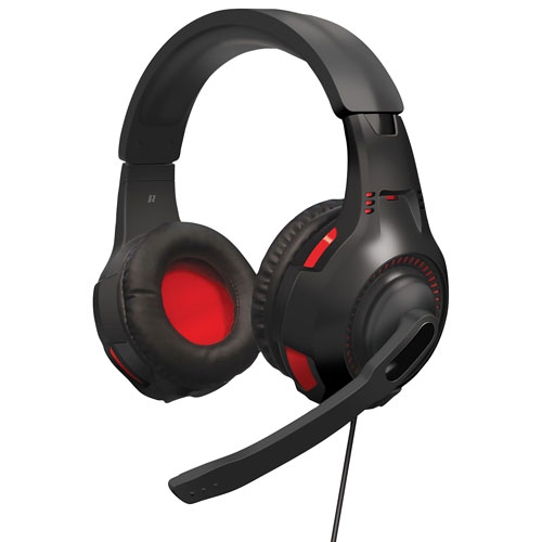 Hyperkin Armor3 SoundTac Universal Gaming Headset - Red