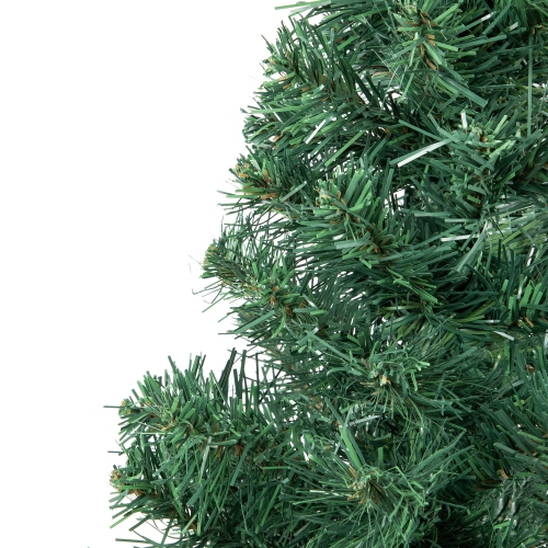 18" Traditional Green Pine Artificial Christmas Tree, Unlit