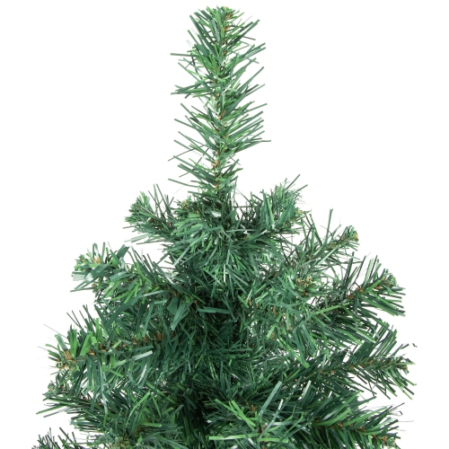 18" Traditional Green Pine Artificial Christmas Tree, Unlit
