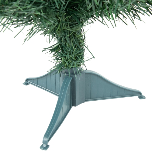 18" Traditional Green Pine Artificial Christmas Tree, Unlit