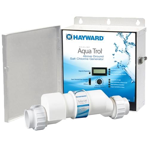 Hayward AquaTrol Salt Water System with Low Salt Feature for Above Ground Pools