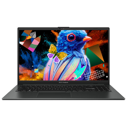 ASUS Vivobook Go 15.6" OLED Laptop - Mixed Black