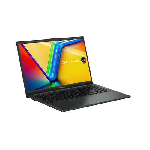 ASUS Vivobook Go 15.6" OLED Laptop - Mixed Black