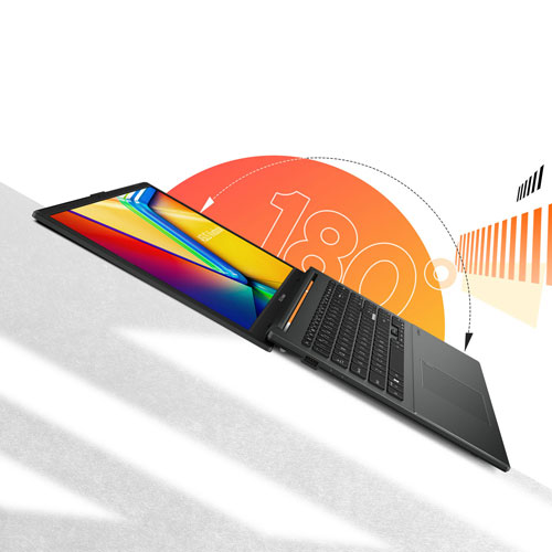 ASUS Vivobook Go 15.6" OLED Laptop - Mixed Black