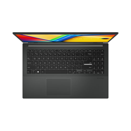 ASUS Vivobook Go 15.6" OLED Laptop - Mixed Black