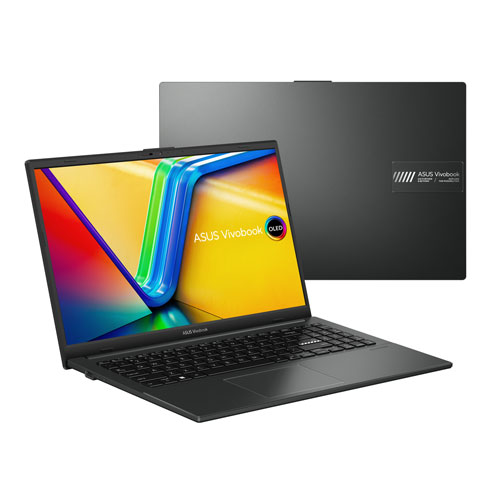 ASUS Vivobook Go 15.6" OLED Laptop - Mixed Black