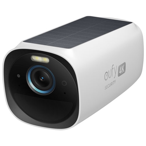 EUFY  - Cam 3 Pro 4K Wire-Free Outdoor Ip Camera - Black/white Love these cameras