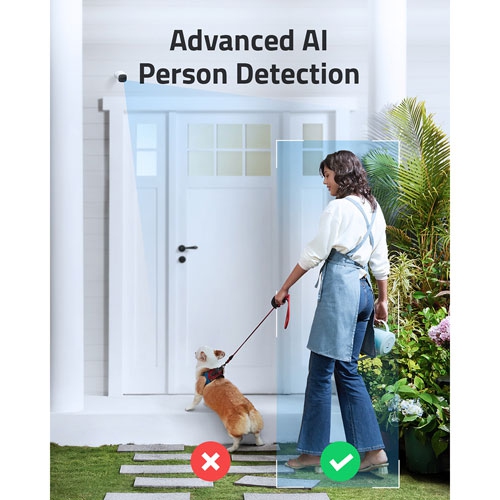 eufy eufyCam Solo 2K Wire-Free Indoor/Outdoor IP Camera - White by EUFY - Open Box condition - Image 4