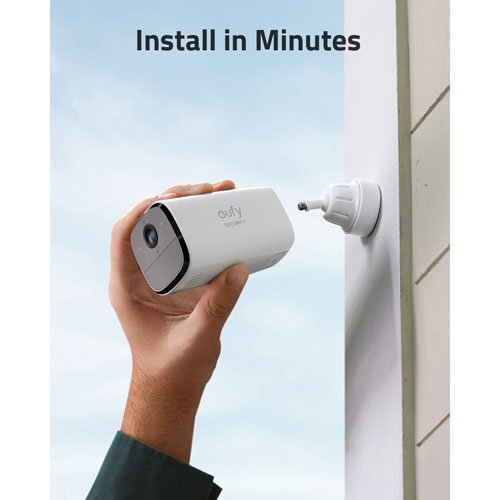 eufy eufyCam Solo 2K Wire-Free Indoor/Outdoor IP Camera - White by EUFY - Open Box condition - Image 6
