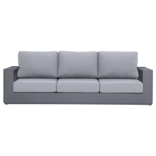 Deko Living Ficarazzi Outdoor Sofa Chair Set & Coffee Table 