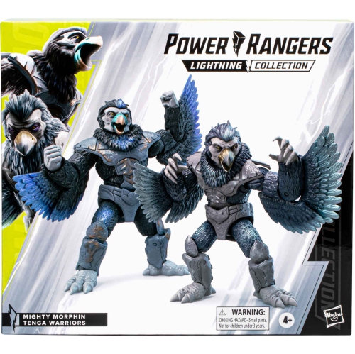 Power Rangers Lightning Collection 6 Inch Action Figure - Tenga Warriors Pack