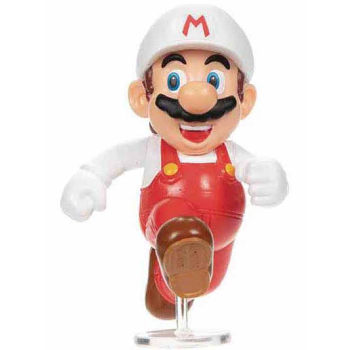 Super Mario World Of Nintendo 2 Inch Mini Figure Wave 39 - Fire Mario