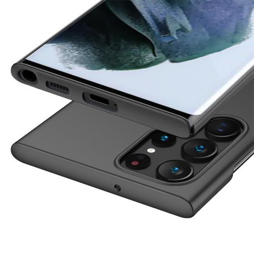 Étui rigide gris lavande mat PANDACO pour Galaxy S23 Ultra de Samsung