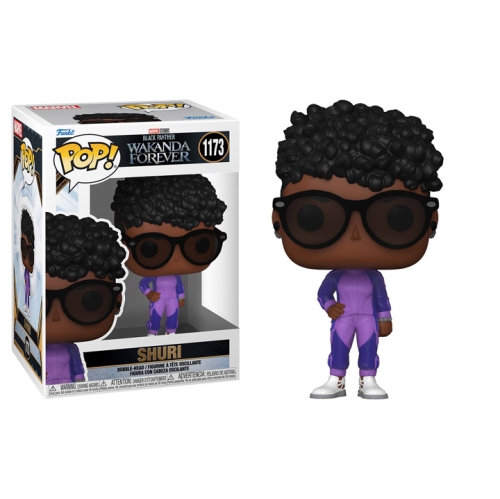 Funko Pop! Marvel Black Panther: Wakanda Forever Vinyl Bobble-Head Shuri #1173