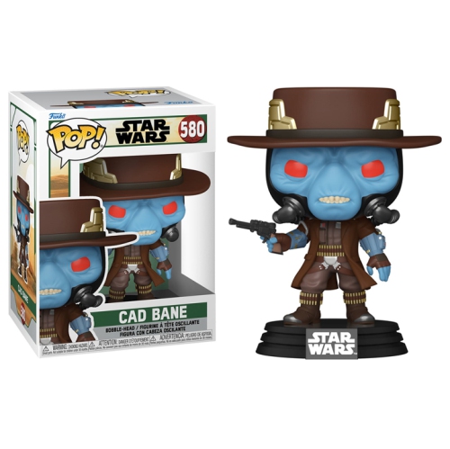 FUNKO  Pop Star Wars The Book Of Boba Fett Vinyl Bobble-Head Cad Bane #580