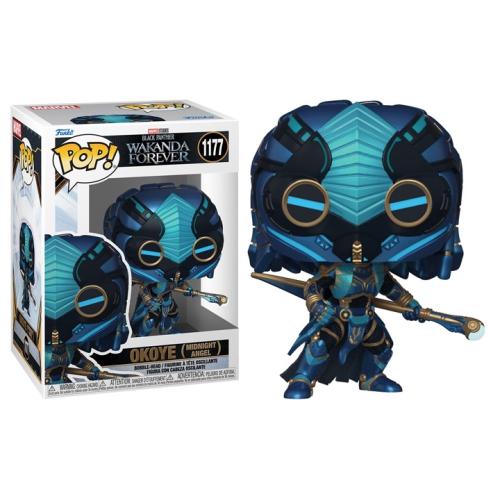 Funko Pop! Marvel Black Panther: Wakanda Forever Vinyl Bobble-Head Okoye #1177 (SALE)