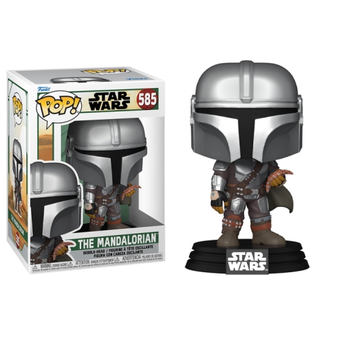 Funko Pop! Star Wars: The Book of Boba Fett Vinyl Bobble-Head The Mandalorian #585