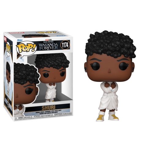 Funko Pop! Marvel Black Panther: Wakanda Forever Vinyl Bobble-Head ...