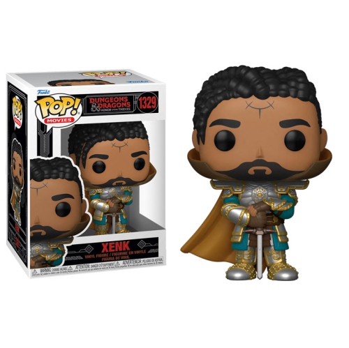 Funko Pop! Movies Dungeons & Dragons: Honor Among Thieves Vinyl Figure Xenk #1329