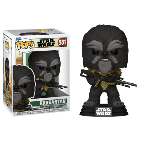 Funko Pop! Star Wars The Book of Boba Fett Vinyl Bobble-Head Krrsantan #581