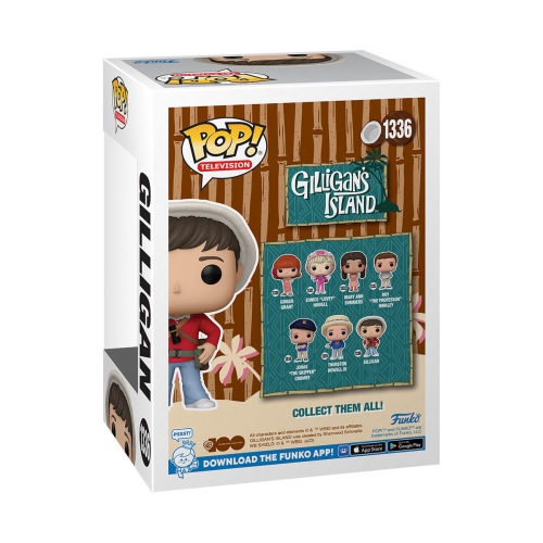 Funko Pop! Gilligan Gilligan's Island #1336