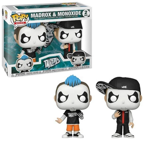 Funko Pop! Rocks Twiztid Vinyl Figure Madrox & Monoxide