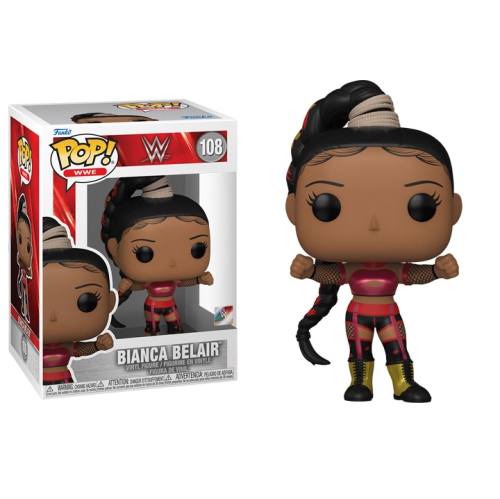 FUNKO  Pop Wwe Vinyl Figure Bianca Belair #108 (Sale)