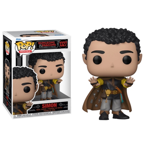 Funko Pop! Movies Dungeons & Dragons: Honor Among Thieves Vinyl Figure Simon #1327