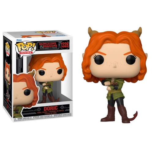 FUNKO  Pop Movies Dungeons & Dragons: Honor Among Thieves Vinyl Figure Doric #1328 