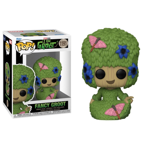 Funko Pop! Marvel I Am Groot Vinyl Bobble-Head Fancy Groot #1191