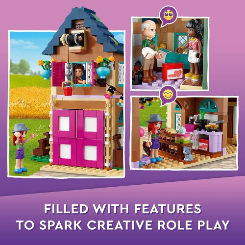 LEGO Friends Organic Farm - 826 Pieces