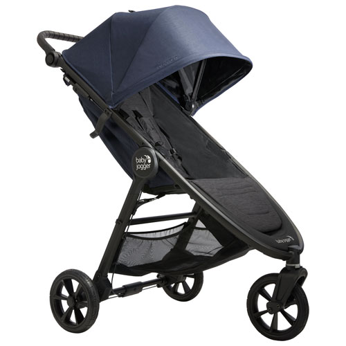 Baby Jogger City Mini GT2 Umbrella Lightweight Stroller - Storm Blue