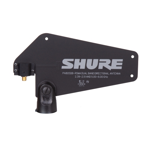 Image 1 de 1.. Shure Passive Dual-Band Directional Antenna, 2.4 & 5.8 GHz