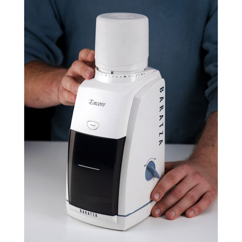 Baratza Encore Burr Electric Grinder - White