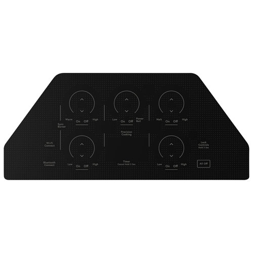 Cafe 30" 5-Element Electric Cooktop - Stainless Steel