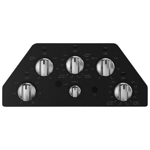 GE 30" 5-Element Electric Cooktop - Stainless Steel