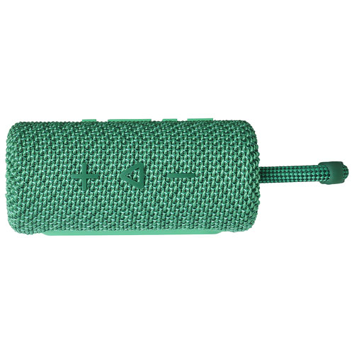 JBL Go 3 Eco Waterproof Bluetooth Wireless Speaker - Green