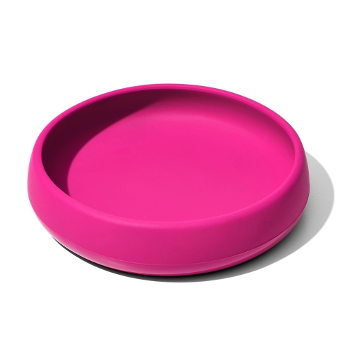 Oxo Tot - Silicone Plate - Pink