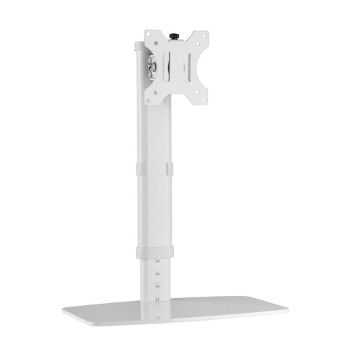 17-27-inch Montior Stand ,Single Monitor Desk Mount Heavy Duty Screen Vertical Lift with 10 Height Settings