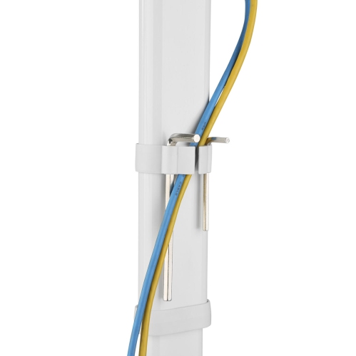 17-27-inch Montior Stand ,Single Monitor Desk Mount Heavy Duty Screen Vertical Lift with 10 Height Settings