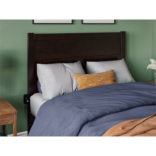 AFI  Noho Full Headboard In Espresso