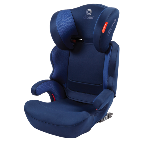 Diono Everett NXT Rigid Latch High Back Booster Car Seat Blue