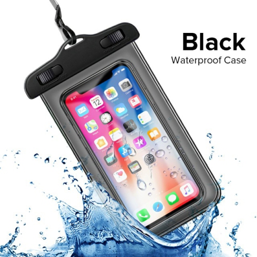 Waterproof Phone Pouch Universal Waterproof Case Dry Bag for iPhone Samsung Google Underwater Phone Protector - Purple