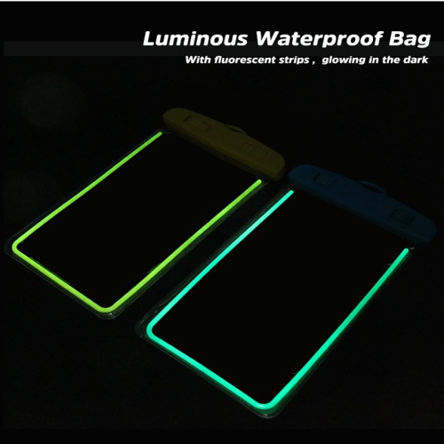 Waterproof Phone Pouch Universal Waterproof Case Dry Bag for iPhone Samsung Google Underwater Phone Protector - Orange