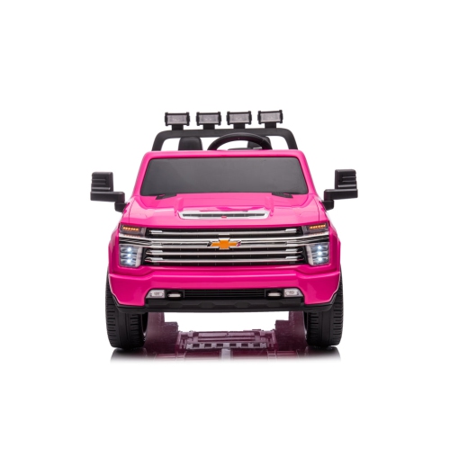 24V 4x4 Chevrolet Silverado 2 Seater Ride on Truck for Kids